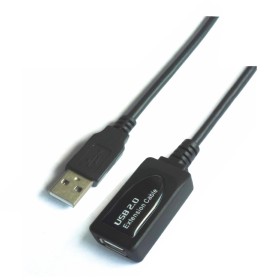 Cavo USB 2.0 A con Mini USB B LINDY Nero 2 m | Tienda24 - Global Online Shop Tienda24.eu