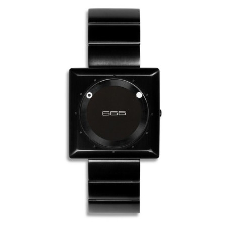 Reloj Unisex 666 Barcelona 666-064 (Ø 45 mm) de 666 Barcelona, Relojes de pulsera - Ref: S0315598, Precio: 21,91 €, Descuento: %