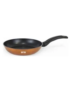 Pfanne Quttin Gastro Schwarz Orange 42 x 27,5 x 5,4 cm (6 Stück) | Tienda24 Tienda24.eu