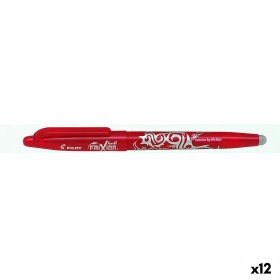 Stift Pilot FRIXION BALL Rot 0,7 mm (12 Stück) von Pilot, Einweg-Kugelschreiber - Ref: S8429132, Preis: 30,23 €, Rabatt: %