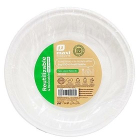 Service de vaisselle Algon Produits à usage unique Blanc Carton 28 cm (36 Unités) | Tienda24 - Global Online Shop Tienda24.eu