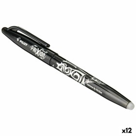 Crayon Pilot Frixion Ball Noir 0,7 mm (12 Unités) de Pilot, Jeux de stylos - Réf : S8430870, Prix : 30,23 €, Remise : %