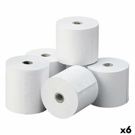 Papel Térmico Branco Fabrisa 80 x 80 x 12 mm 48 Unidades de Fabrisa, Rolos de papel térmico - Ref: S8430973, Preço: 69,89 €, ...