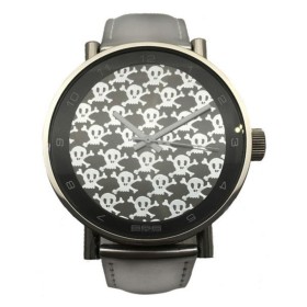 Reloj Unisex 666 Barcelona 666-202 (Ø 43 mm) de 666 Barcelona, Relojes de pulsera - Ref: S0315620, Precio: 15,13 €, Descuento: %