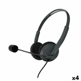 Auriculares com microfone Yealink YHS34-MONO Preto | Tienda24 - Global Online Shop Tienda24.eu