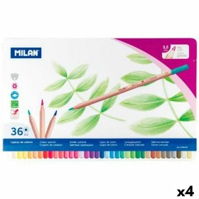 Colouring pencils Stabilo Trio Tick Multicolour (6 Units) | Tienda24 - Global Online Shop Tienda24.eu