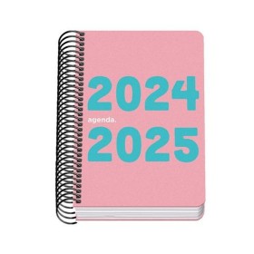 Agenda Carchivo My Planner Ingeniox Coral A5 | Tienda24 - Global Online Shop Tienda24.eu