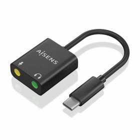 Câble USB A vers USB C LINDY 36911 Noir Anthracite | Tienda24 - Global Online Shop Tienda24.eu