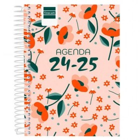 Agenda Finocam Cool Multicouleur 1/8 12 x 16,4 cm 2024-2025 de Finocam, Agendas civils & carnets de RDV - Réf : S8435117, Pri...