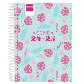 Agenda Finocam YEAR Negro 11,7 x 18,1 cm 2025 | Tienda24 - Global Online Shop Tienda24.eu