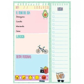 Agenda Finocam Nero A5 15,5 x 21,2 cm 2024-2025 | Tienda24 - Global Online Shop Tienda24.eu