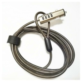 Cable de Seguridad Mobilis 001331 1,8 m | Tienda24 - Global Online Shop Tienda24.eu