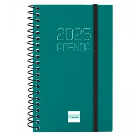 Agenda Finocam YEAR Negro A4 21 x 29,7 cm 2025 | Tienda24 - Global Online Shop Tienda24.eu