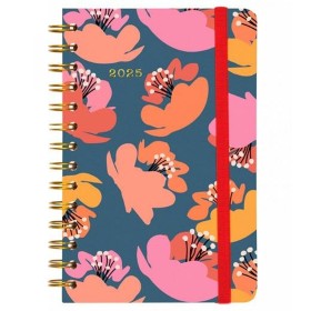 Agenda Finocam TALKUAL Cuarto 15,5 x 21,7 cm 2025 | Tienda24 - Global Online Shop Tienda24.eu