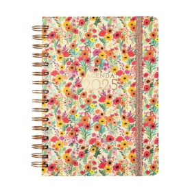 Agenda Finocam YEAR Negro 11,7 x 18,1 cm 2025 | Tienda24 - Global Online Shop Tienda24.eu