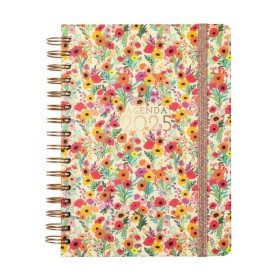 Diary DOHE Samba Red Quarto 15 x 21 cm 2025 | Tienda24 - Global Online Shop Tienda24.eu