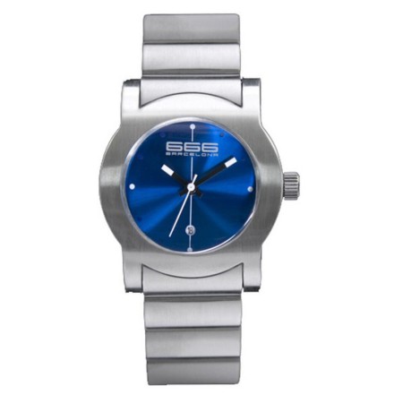 Reloj Mujer 666 Barcelona 666-245 (Ø 32 mm) de 666 Barcelona, Relojes de pulsera - Ref: S0315640, Precio: 19,92 €, Descuento: %