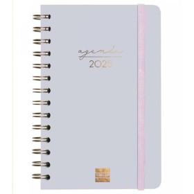 Agenda Finocam FLEXI JOY A5 14,8 x 21 cm 2025 Floral | Tienda24 - Global Online Shop Tienda24.eu