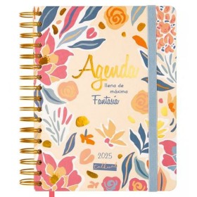 Agenda Finocam Talkual Cuarto 15,5 x 21,7 cm 2025 de Finocam, Agendas y calendarios - Ref: S8437550, Precio: 17,57 €, Descuen...