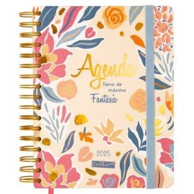 Diary Oxford LIVE&GO A5 15 x 21 cm 2025 (5 Units) | Tienda24 - Global Online Shop Tienda24.eu