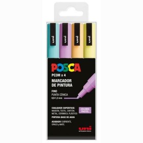 Rotulador permanente Staedtler Lumocolor Marrón (10 Unidades) | Tienda24 - Global Online Shop Tienda24.eu