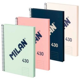 Notebook Pacsa Plastipac Multicolour Din A4 5 Pieces 80 Sheets | Tienda24 - Global Online Shop Tienda24.eu