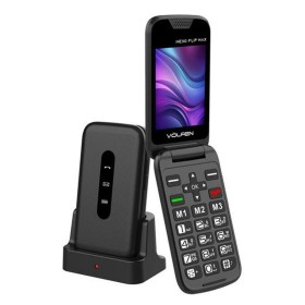 Téléphone portable pour personnes âgées Maxcom MM918-BLACK | Tienda24 - Global Online Shop Tienda24.eu