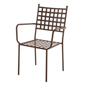 Havestol Ariki 57 x 62 x 80 cm Synthetischer Rattan Stahl Weiß | Tienda24 - Global Online Shop Tienda24.eu