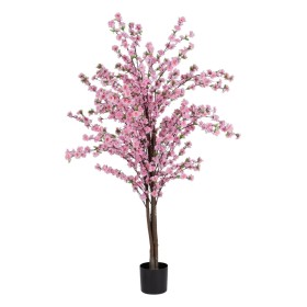 Planta Decorativa Poliéster Polietileno Hierro 25 x 25 x 49 cm Magnolia | Tienda24 - Global Online Shop Tienda24.eu