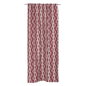 Rideau Rouge Multicouleur 140 x 1 x 260 cm de BigBuy Home, Rideaux et draperies - Réf : S8807186, Prix : 34,62 €, Remise : %