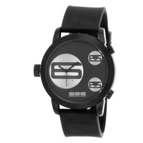 Relógio masculino 666 Barcelona 666-340 (Ø 47 mm) de 666 Barcelona, Relógios com braselete - Ref: S0315679, Preço: 25,89 €, D...