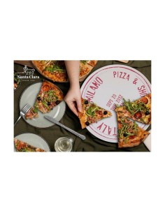 Piatto da pranzo Inde Salvora Verde Ø 27 cm da Inde, Piatti e teglie - Ref: S2212677, Precio: €2.37, Descuento: %