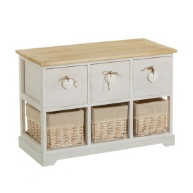 Kommode Home ESPRIT natürlich Paulonia-Holz 80 x 35 x 77 cm | Tienda24 - Global Online Shop Tienda24.eu