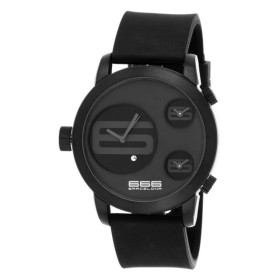 Orologio Uomo 666 Barcelona 666-341 (Ø 47 mm) di 666 Barcelona, Orologi da polso - Rif: S0315680, Prezzo: 29,87 €, Sconto: %