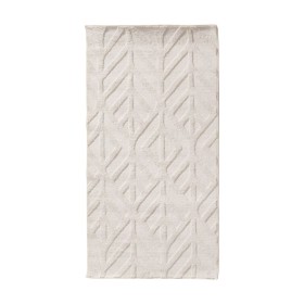 Tappeto Home ESPRIT Bianco Marrone Boho 75 x 175 x 1 cm | Tienda24 - Global Online Shop Tienda24.eu