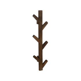 Wall mounted coat hanger Alexandra House Living Natural Fir wood 10 x 23 x 60 cm | Tienda24 - Global Online Shop Tienda24.eu