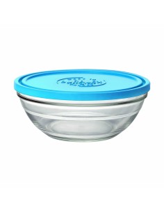 Bocal Transparent Métal verre Silicone 180 ml 11,5 x 8,5 x 8,5 cm (6 Unités) | Tienda24 Tienda24.eu