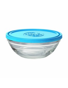 Lunchbox-Set Quid Frost (3 pcs) Durchsichtig Glas 3 Stücke | Tienda24 Tienda24.eu