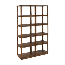 Shelves Brown Mango wood 155 x 42 x 195 cm by BigBuy Home, Standing Shelf Units - Ref: S8808579, Price: 1,00 €, Discount: %