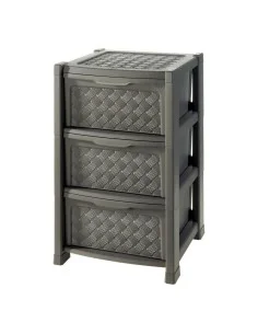 Armoire classeur Bisley Anthracite A4 Métal Acier 67 x 41 x 40 cm | Tienda24 Tienda24.eu