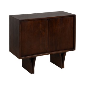 Sideboard MONTMARTRE Black Natural Iron Mango wood 140 x 40 x 75 cm | Tienda24 - Global Online Shop Tienda24.eu