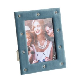 Fotorahmen Gold Polyesterharz Bettlaken 21,5 x 1,8 x 26,5 cm | Tienda24 - Global Online Shop Tienda24.eu