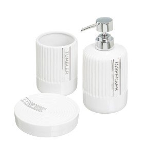 Set da Bagno Bianco polipropilene (6 Unità) | Tienda24 - Global Online Shop Tienda24.eu