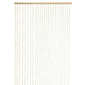 Curtain Natural 90 x 0,5 x 200 cm by BigBuy Home, Curtains - Ref: S8808693, Price: 26,41 €, Discount: %