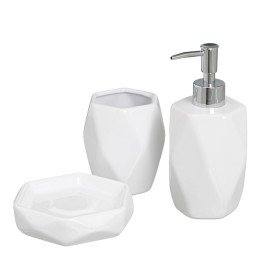 Badezimmer Set Braun Kunststoff (8 Stück) | Tienda24 - Global Online Shop Tienda24.eu