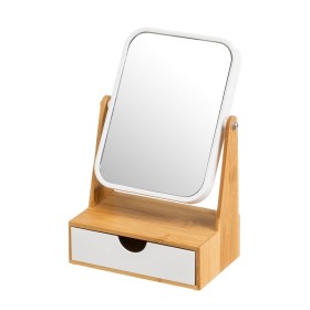 Miroir Grossissant Versa x10 Métal Miroir 11,8 x 29,5 x 18 cm | Tienda24 - Global Online Shop Tienda24.eu