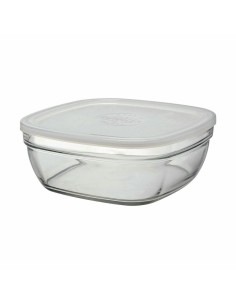 Boîte à lunch hermétique Luminarc Pure Box Active 22 x 16 cm 1,97 l Bicolore verre (6 Unités) | Tienda24 Tienda24.eu