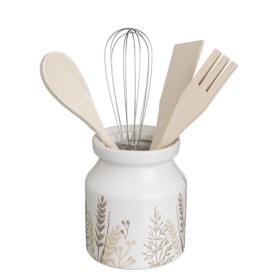 Kitchen Utensils Stand Home ESPRIT Bamboo Stainless steel 8 x 13 x 27 cm 6 Pieces | Tienda24 - Global Online Shop Tienda24.eu