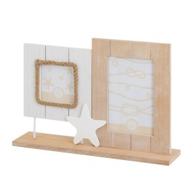 Photo frame 17 x 2 x 21,8 cm Crystal Red Wood Brown Plastic (6 Units) | Tienda24 - Global Online Shop Tienda24.eu