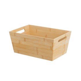 Caja Multiusos  Modular Transparente 22,5 x 15,5 x 5,3 cm (12 Unidades) | Tienda24 - Global Online Shop Tienda24.eu